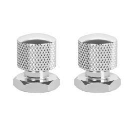 HOGWORKZ® Chrome Seat Mounting Knobs for Harley-Davidson®