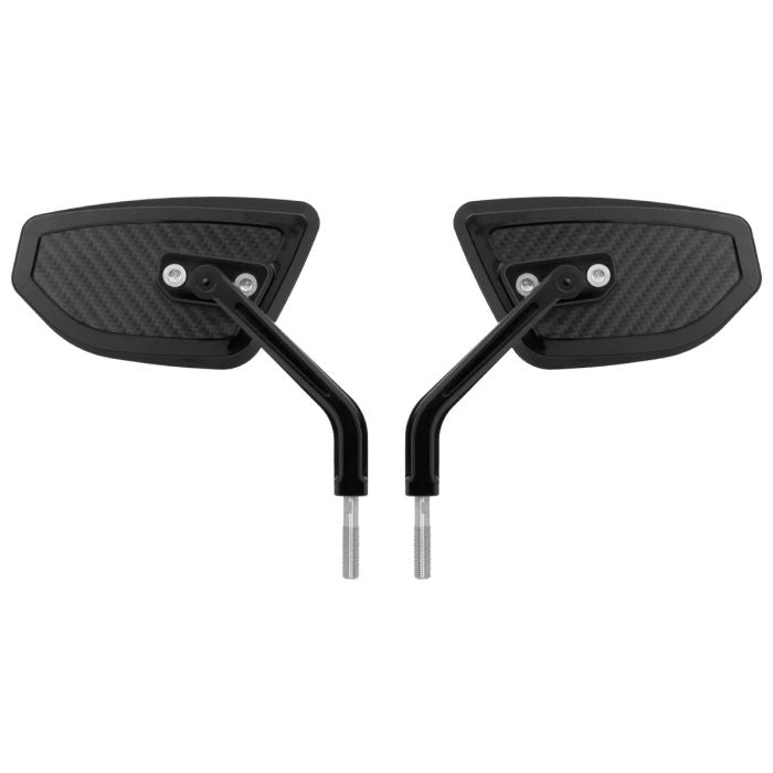HOGWORKZ® Performance Cnc Carbon Fiber Mirrors - HW121070