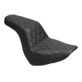 Rise Up Seat for Harley® Low Rider FXLR/FXLRS/FXLRST & Sport Glide FLSB '18-'26 (Various Stitching Colors)