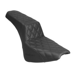 Rise Up Seat for Harley® Street Bob FXBB / Standard FXST '18-'26 (Various Stitching Colors)