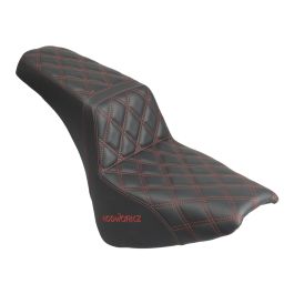 Rise Up Seat for Harley® Street Bob FXBB / Standard FXST '18-'26 (Various Stitching Colors)