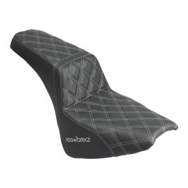Rise Up Seat for Harley® Street Bob FXBB / Standard FXST '18-'26 (Various Stitching Colors)
