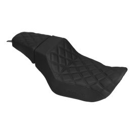 Rise Up Seat for Harley® Nightster RH975/S '22-'26 (Diamond / Black Stitch)