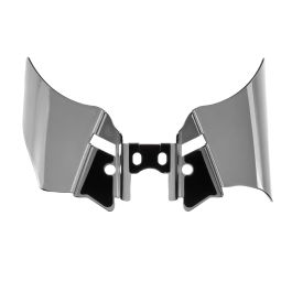 HOGWORKZ® Air Deflectors for Harley® Dyna '99-'17 | Smoked