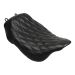 Alpha Solo Seat for Harley® Touring '08-'23 (Diamond / Black Stitch)