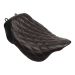 Alpha Solo Seat for Harley® Touring '08-'23 (Diamond / Red Stitch)