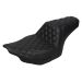 Rise Up Seat for Harley® Touring '23.5-'26 (Diamond / Black Stitch)