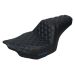 Rise Up Seat for Harley® Touring '23.5-'26 (Diamond / Blue Stitch)