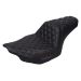 Rise Up Seat for Harley® Touring '23.5-'26 (Diamond / Purple Stitch)