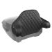 HOGWORKZ® Diamond Stitched King Tour Pack Backrest Pad | Silver Stitching