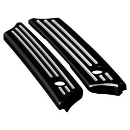 3rd Degree Saddlebag Latch Cover Set for Harley® Touring '14-'23