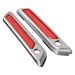 Chrome Saddlebag Latch Cover Set for Harley® Touring '14-'23