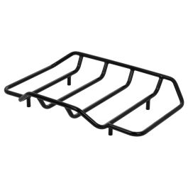 Black Tour Pack Luggage Rack for Harley® Touring Motorcycles