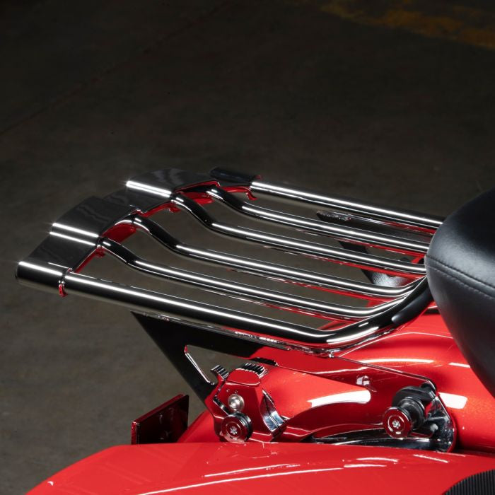 Air Glide Two Up Luggage Rack for Harley Touring '09-'26 - Chrome