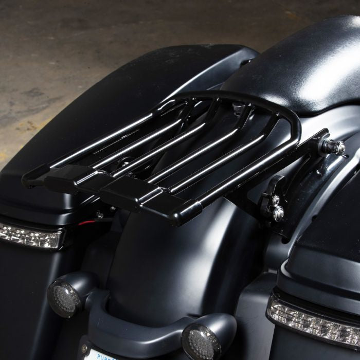 Air Glide Two Up Luggage Rack for Harley Touring '09-'26