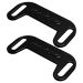 HOGWORKZ® Adjustable Exhaust Centering Brackets for Harley® Touring Models w/ Stretched Saddlebags