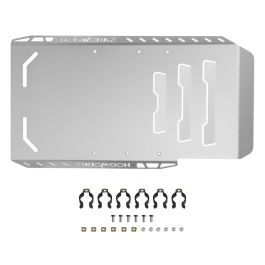 HOGWORKZ® Aluminum Skid Plate / Chassis Protector for Harley® Touring '98-'23