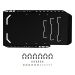 HOGWORKZ® Black Skid Plate / Chassis Protector for Harley® Touring '98-'23