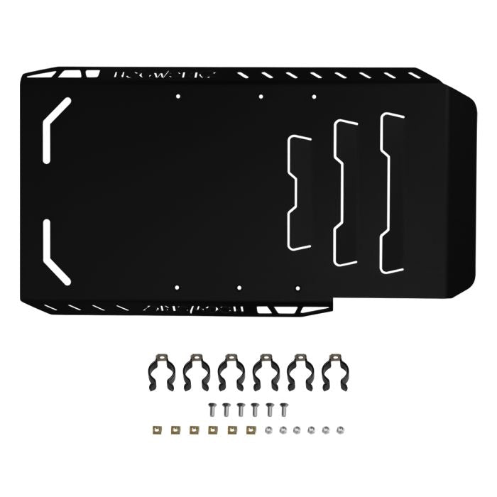 HogWorkz Black Skid Plate / Chassis Protector for Harley® Touring '98-'23 - HW131361