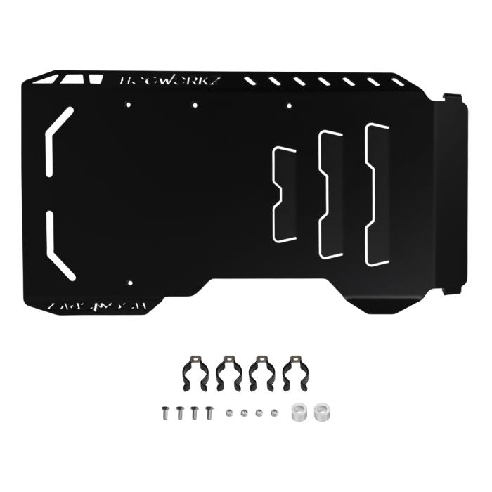 HogWorkz Black Skid Plate / Chassis Protector for Harley® Softail M8 '18-'26 - HW131363