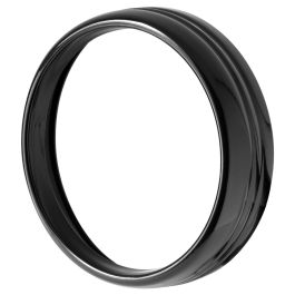Black Headlight Trim Ring for Harley® Touring '94-'23