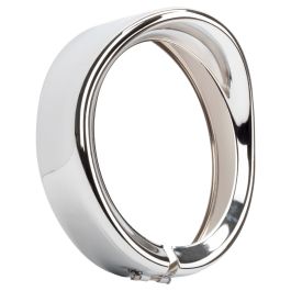 7" Headlight Visor Trim Ring for Harley-Davidson® | Chrome