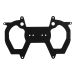 HOGWORKZ® Performance Headlight Amp Spacer Bracket for Harley® Road Glide '15-'23