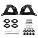 HOGWORKZ® Menace Fairing Brackets (55mm) for Harley® Low Rider S '20-'24