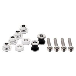 Detachable Saddlebag Adapter Hardware Kit for Harley® Softail '18-'23
