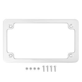 Chrome Low Profile License Plate Frame for Harley-Davidson® Motorcycles
