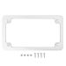Chrome Low Profile License Plate Frame for Harley-Davidson® Motorcycles