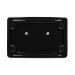 Black LED License Plate Frame Mount for Harley® Touring '23.5-'26