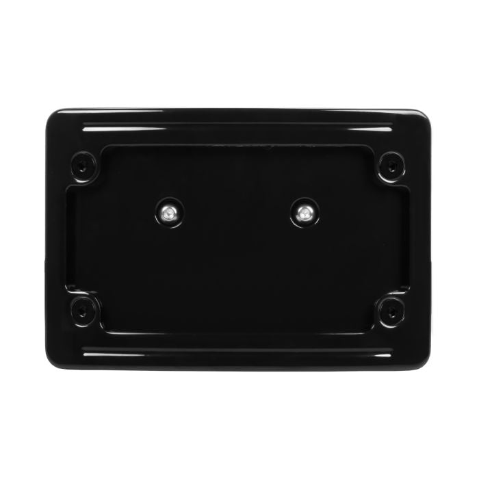 HogWorkz Black LED License Plate Frame Mount for Harley® Touring '23.5-'26 - HW131755