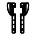 HOGWORKZ® Trailer Tie Down Brackets for Harley® Touring '23.5-'26 | Black