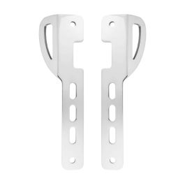 HOGWORKZ® Trailer Tie Down Brackets for Harley® Touring '23.5-'26 | Chrome