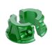 Billet Brake & Clutch Perch Clamps for Harley® Softail / Dyna / Sportster | Green
