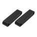 96-'13 Black Front Fender Adapters (21" Wrapped Fender)