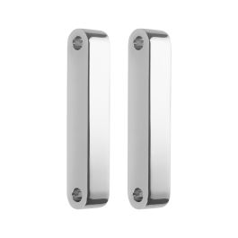 Chrome Front Fender Adapters for Harley® Touring '23.5-'26