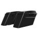 Vivid Black Standard Saddlebags for Harley® Touring '14-'23