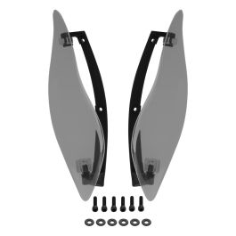 Custom Color Adjustable Batwing Air Deflectors for Harley® Touring '14-'23