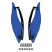 Custom Color Adjustable Batwing Air Deflectors for Harley® Touring '14-'23
