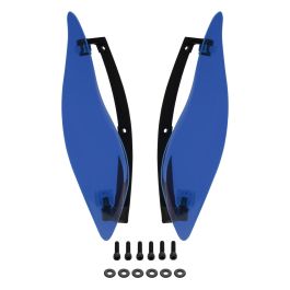 Custom Color Adjustable Batwing Air Deflectors for Harley® Touring '14-'23