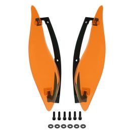 Custom Color Adjustable Batwing Air Deflectors for Harley® Touring '14-'23
