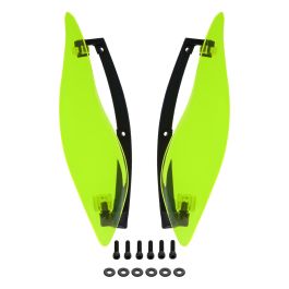 Custom Color Adjustable Batwing Air Deflectors for Harley® Touring '14-'23