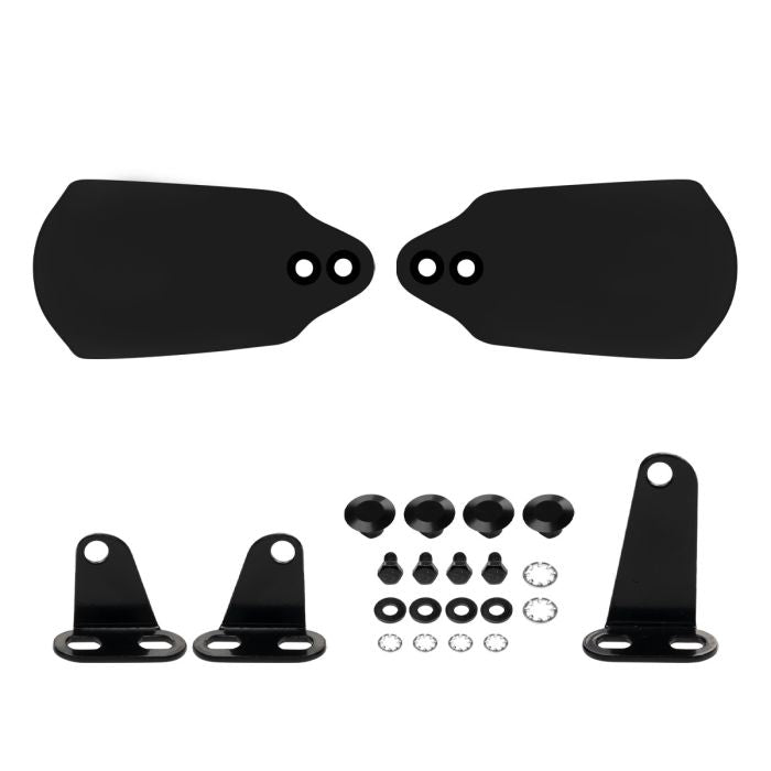 HogWorkz Custom Color Hand Guards for Harley® Touring / Low Rider ST - HW154160