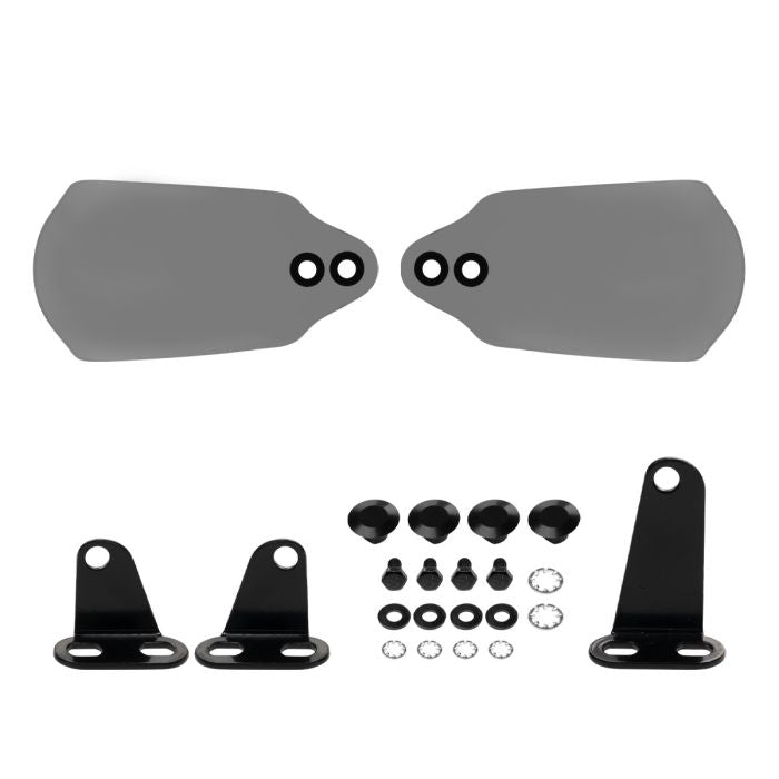 HogWorkz Custom Color Hand Guards for Harley® Touring / Low Rider ST - HW154160