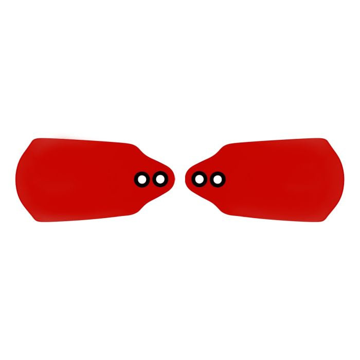 Custom Color Hand Guards for Harley® Touring / Low Rider ST - Red