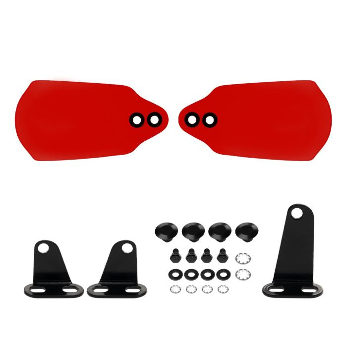 HogWorkz Custom Color Hand Guards for Harley® Touring / Low Rider ST - HW154160