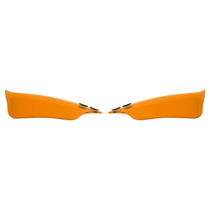 Custom Color Hand Guards for Harley® Touring / Low Rider ST - Orange