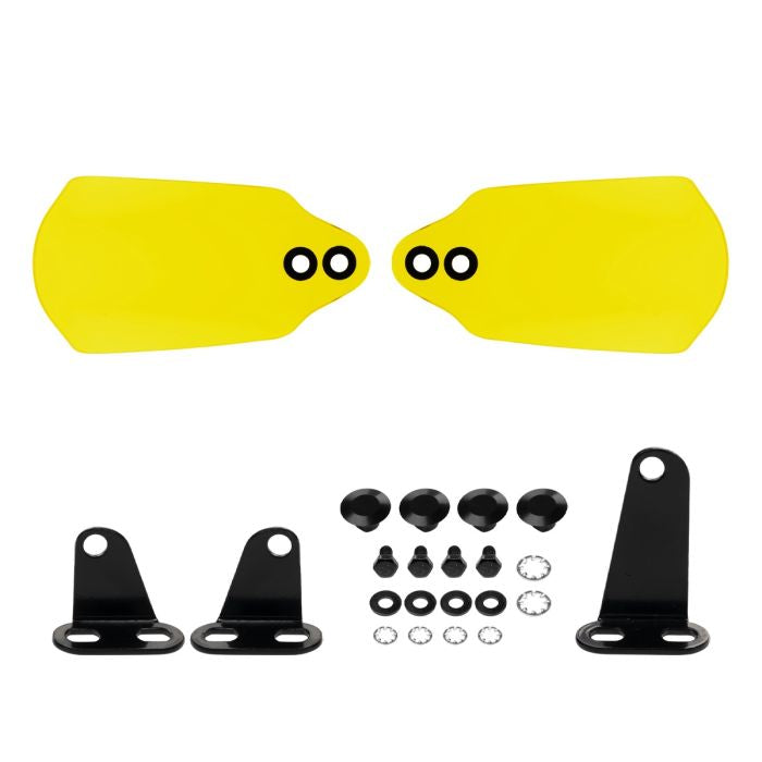 HogWorkz Custom Color Hand Guards for Harley® Touring / Low Rider ST - HW154160